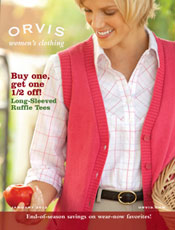 Image of casual women's clothing from Orvis - Women's Clothing catalog