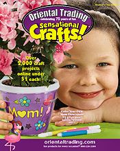 Image of craft stores from Oriental Trading Company - Crafts catalog