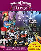 Image of childrens party supplies and decorations from Oriental Trading Company - Party Supplies catalog
