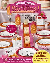 Image of print your own wedding invitations from Oriental Trading Company - Wedding catalog