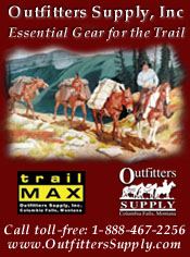 Image of western saddles from Outfitters Supply catalog