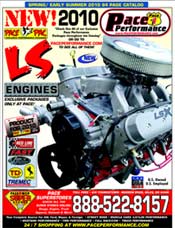 Image of automotive performance parts from PACE Performance catalog