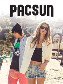 Picture of pacsun catalog from PacSun catalog