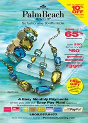 Picture of fashion jewelry necklaces from PalmBeach Jewelry catalog Picture of fashion jewelry necklaces from PalmBeach Jewelry catalog