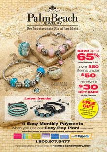 Picture of fashion jewelry necklaces from PalmBeach Jewelry catalog Picture of fashion jewelry necklaces from PalmBeach Jewelry catalog