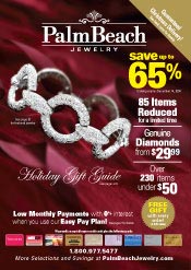 Image of fashion jewelry necklaces from PalmBeach Jewelry catalog