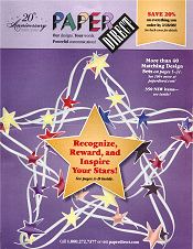 Image of birthday party paper from PaperDirect�  catalog