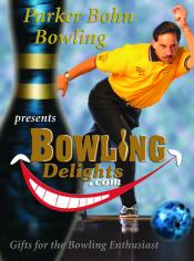 Image of bowling party favors from Bowling Delights by Parker Bohn Bowling catalog