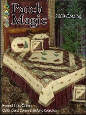 Image of quilt bedding from Patch Magic catalog