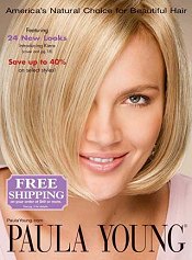 image of Wigs on line from Paula Young catalog