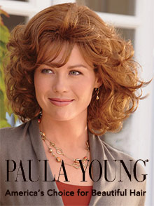 Picture of Paula Young wigs from Paula Young catalog