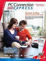 Picture of PC Connection Express catalog