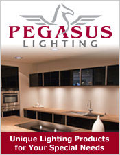 Picture of lighting fixtures for home from Pegasus catalog