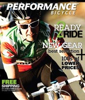 Picture of Performance bike catalog from Performance Bike catalog