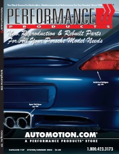 Porsche auto parts