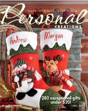 Image of fun kids gifts from Personal Creations catalog