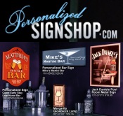 image of funny signs from Personalized Sign Shop catalog