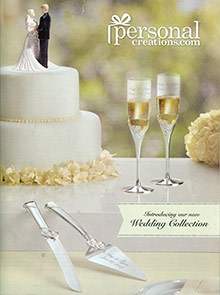Picture of personalized plaque from Personal Creations catalog