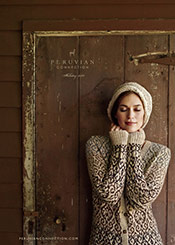 Image of women's cardigans from Peruvian Connection catalog