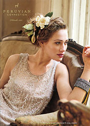 Image of women's cardigans from Peruvian Connection catalog