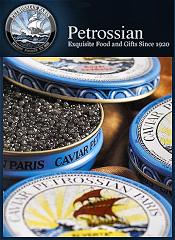 Image of iranian caviar from Petrossian catalog