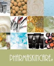image of professional natural skin care products from Pharmaskincare catalog