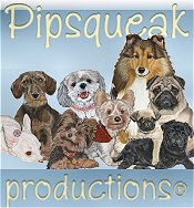 Picture of pictures of dog breeds from Pipsqueak Productions catalog