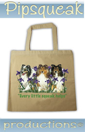Image of dog themed gifts from Pipsqueak Productions catalog