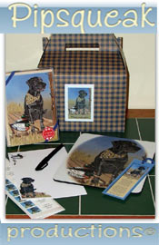 Image of pet stationary from Pipsqueak Productions catalog