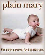 Image of hip baby gear from Plain Mary catalog