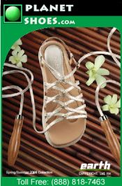 image of womens shoes from Planet Shoes catalog