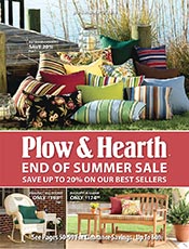 Image of Plow and Hearth catalog from Plow & Hearth catalog
