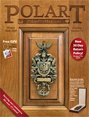 Image of polish collectibles from POLART - Poland by Mail catalog