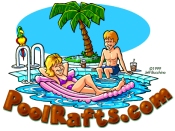 swimming pool floats