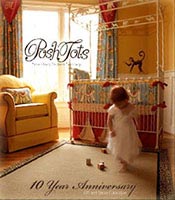 Image of luxury baby bedding from Posh Tots catalog