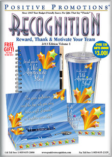 Picture of positive promotions promo code from Positive Promotions catalog