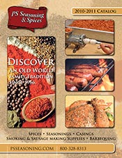 Image of sausage making supplies from PS Seasoning & Spices catalog