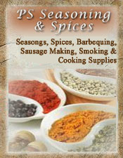 Image of sausage making supplies from PS Seasoning & Spices catalog