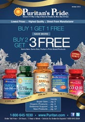 Picture of best vitamins for women from Puritan's Pride catalog