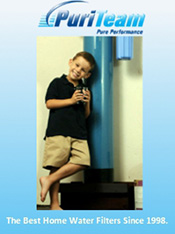 Picture of best water filter systems from Puri Team catalog