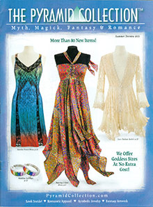 Image of renaissance period fashion from Pyramid Collection catalog