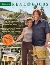 Image of home and garden gifts from Gaiam - Real Goods Catalog catalog