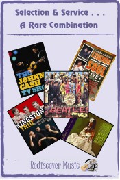 image of classic rock cds from Rediscover Music catalog