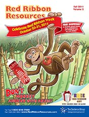 Image of drug and alcohol awareness from Red Ribbon Resources catalog