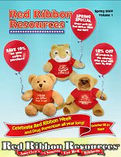 Image of drug and alcohol awareness from Red Ribbon Resources catalog