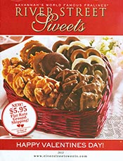 Picture of online candy stores from River Street catalog