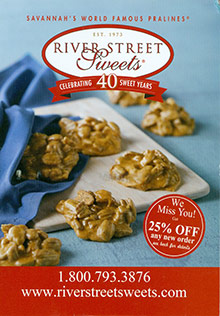 Picture of online candy stores from River Street Sweets catalog