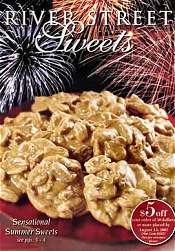 Image of online candy stores from River Street Sweets catalog