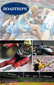 Image of sports travel and tours from Roadtrips catalog