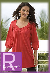 Image of Women's Clothing from Roaman's catalog